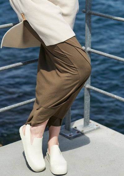 HENRIETTE STEFFENSEN COPENHAGEN LONG SKIRT - 98041 NEDERDELE BARK 320