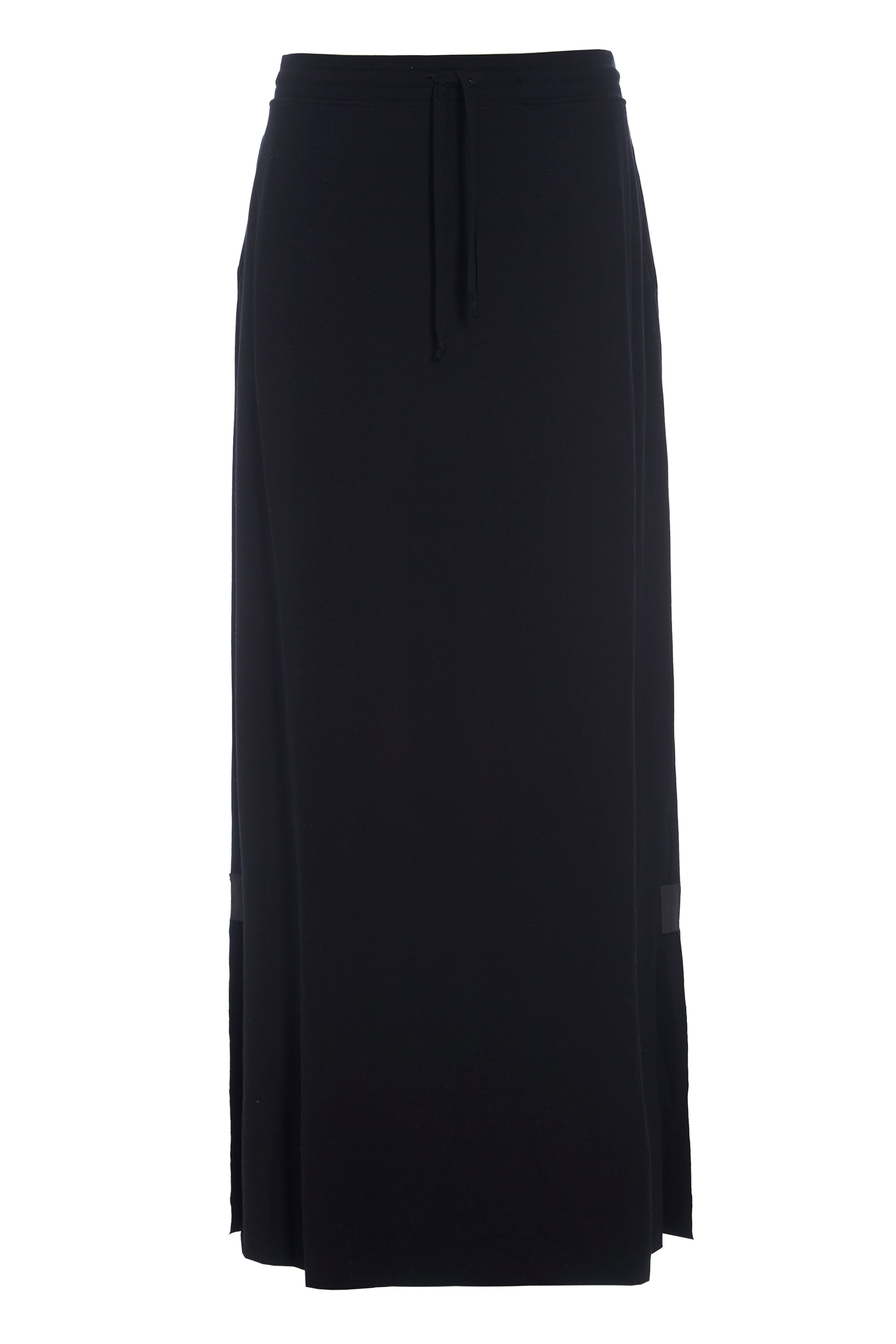 HENRIETTE STEFFENSEN COPENHAGEN LONG SKIRT - 98041 NEDERDELE BLACK 900