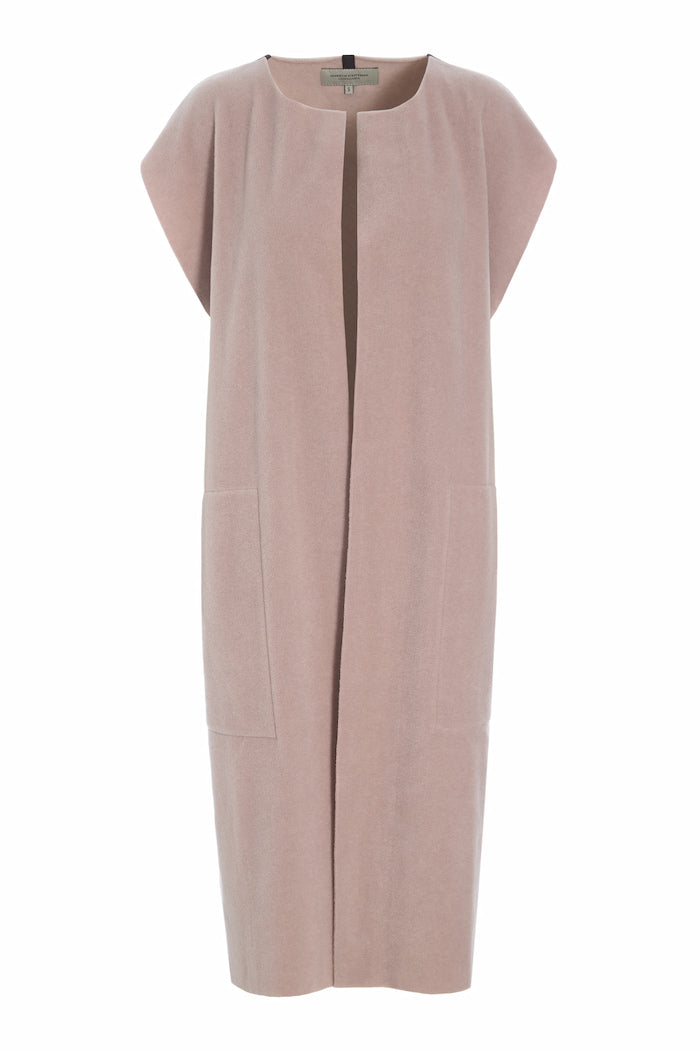 HENRIETTE STEFFENSEN COPENHAGEN LONG VEST - 7169 VESTS NUDE 401