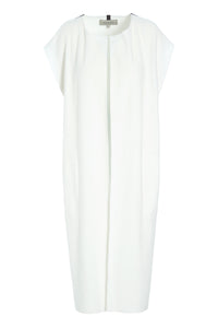 LONG VEST - 7169 - OFF WHITE