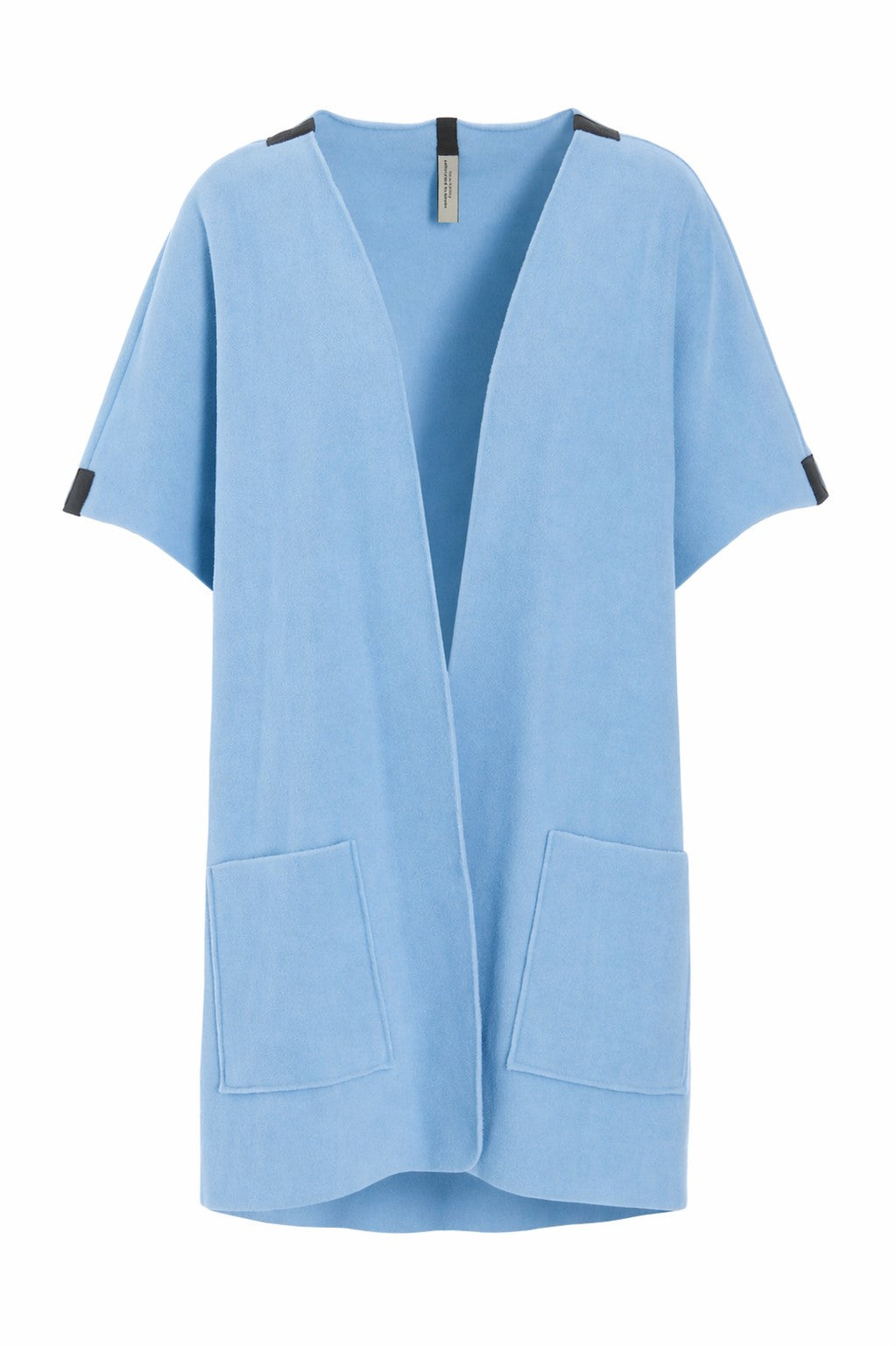 HENRIETTE STEFFENSEN COPENHAGEN LONG VEST - 7177 VESTS BABY BLUE 671