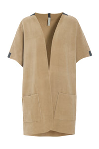 LONG VEST - 7177 - CAMEL