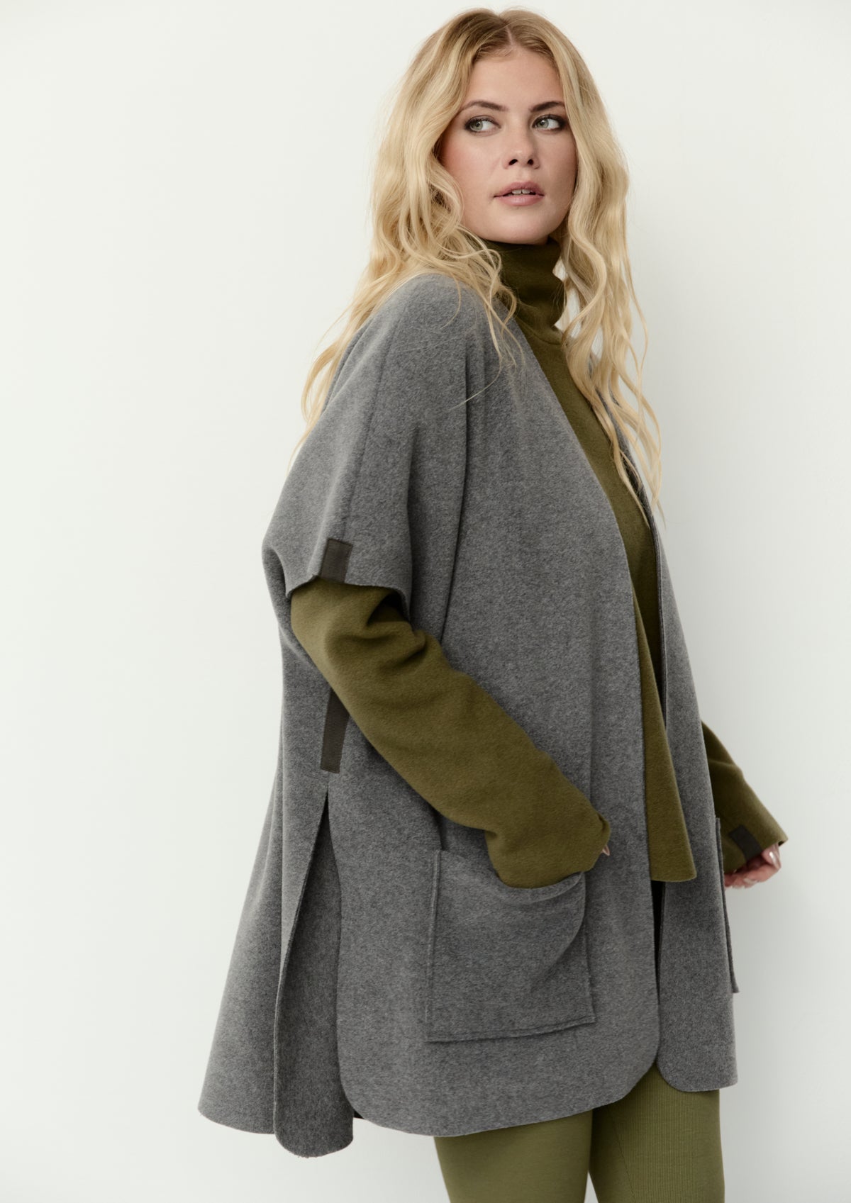 HENRIETTE STEFFENSEN COPENHAGEN LONG VEST - 7177 VESTS GREY 905