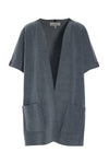 LONG VEST - 7177 - GREY