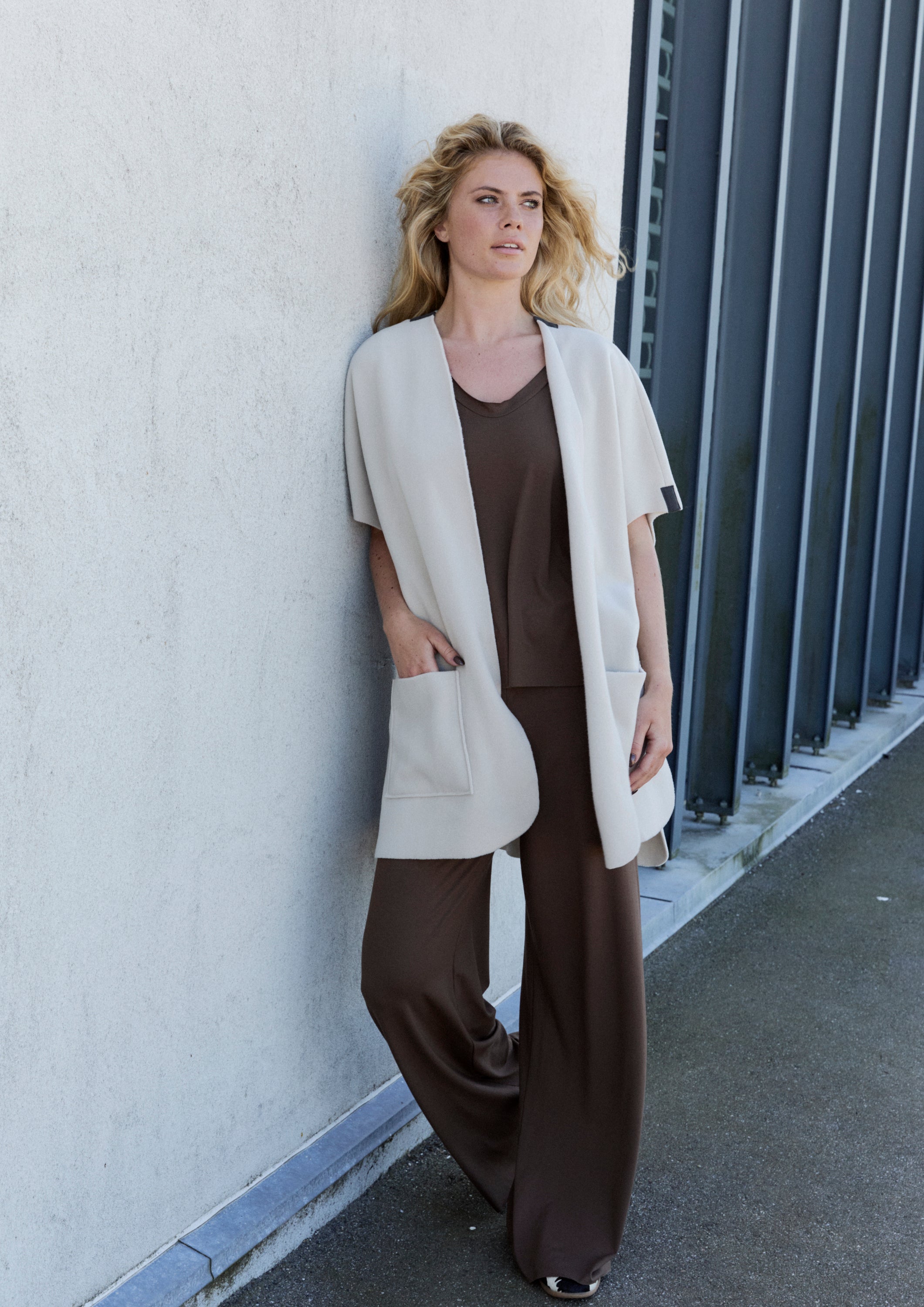 HENRIETTE STEFFENSEN COPENHAGEN LONG VEST - 7177 VESTS KIT 831