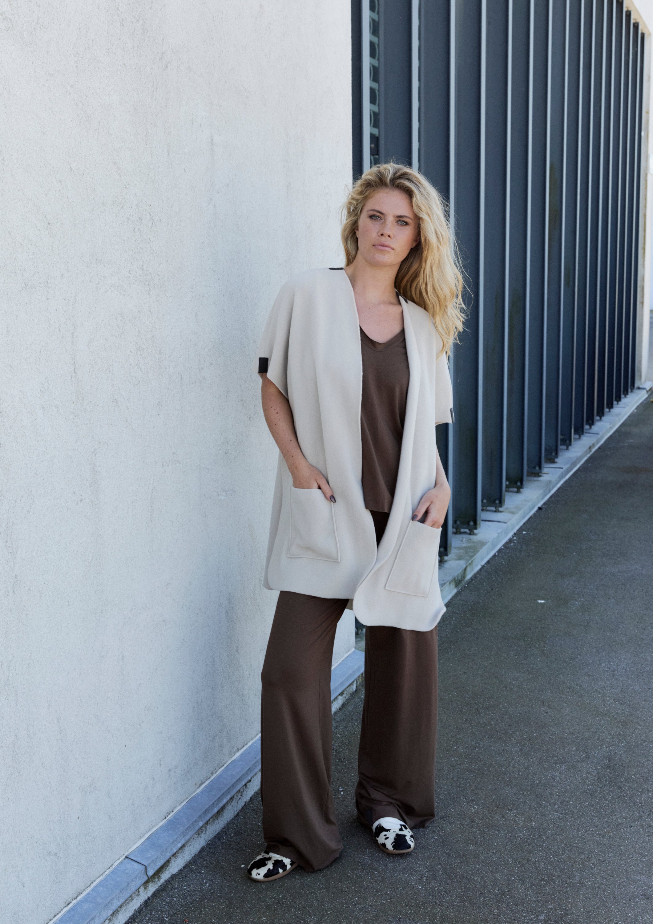 HENRIETTE STEFFENSEN COPENHAGEN LONG VEST - 7177 VESTS KIT 831