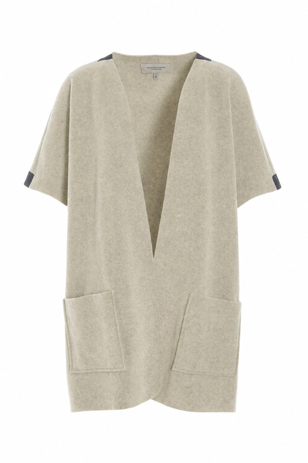 HENRIETTE STEFFENSEN COPENHAGEN LONG VEST - 7177 VESTS SAND 805