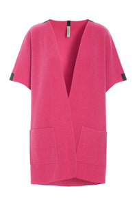 LONG VEST - 7177 - SUNSET PINK