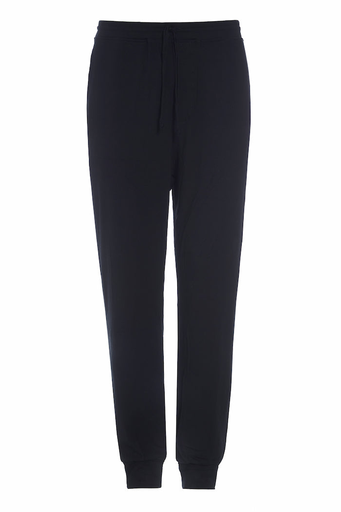 CARL BY STEFFENSEN COPENHAGEN LOUNGE PANTS - 1024C JOGGING BLACK 900