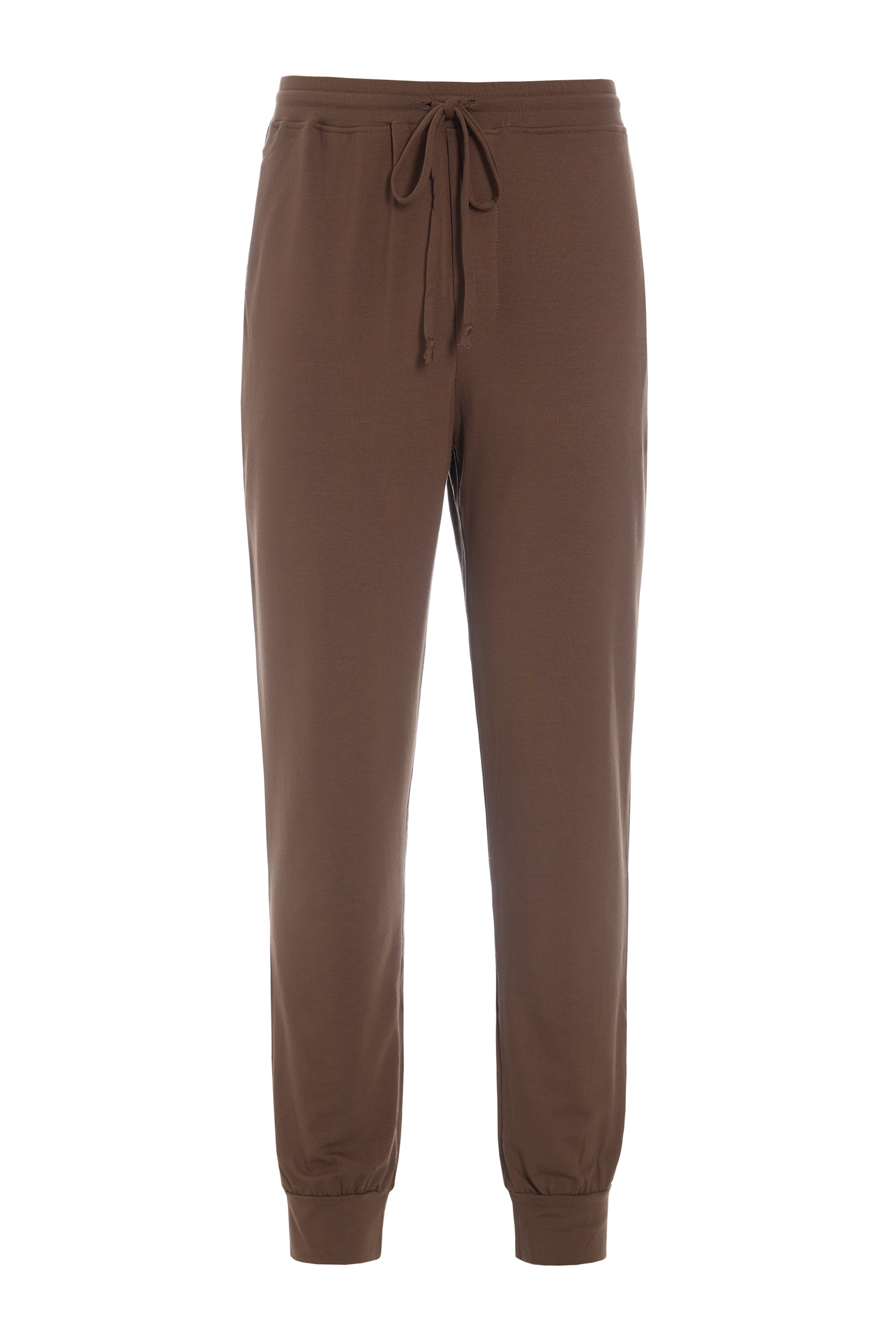 CARL BY STEFFENSEN COPENHAGEN LOUNGE PANTS - 1024C JOGGING CHOCOLATE 844