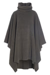LOUNGE PONCHO WOMEN - 4081 - BARK
