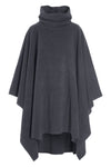LOUNGE PONCHO WOMEN - 4081 - GREY