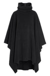 LOUNGE PONCHO WOMEN - 4081 - SOFT BLACK