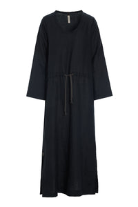MAXI DRESS - 83004 - BLACK