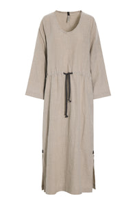 MAXI DRESS - 83004 - NATURE