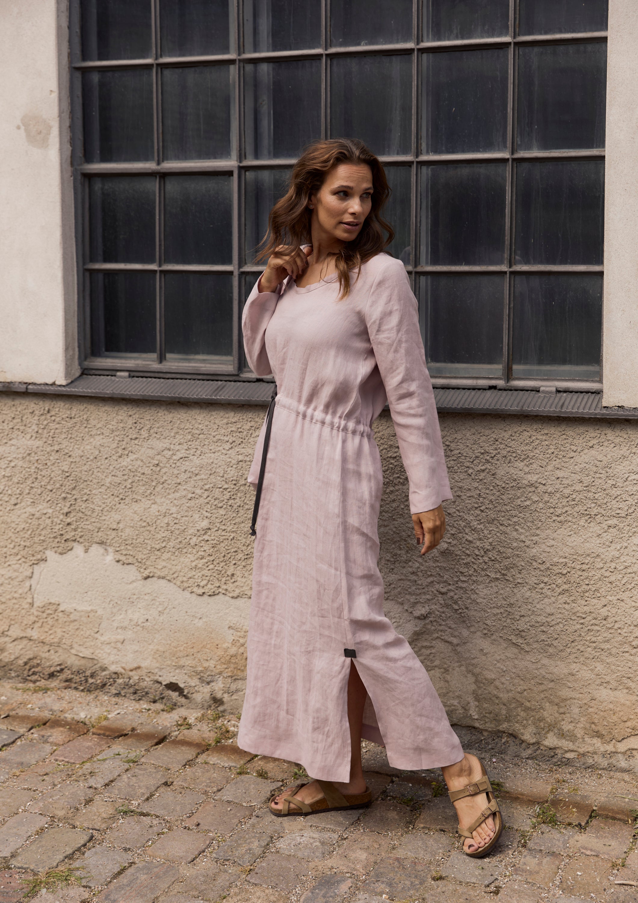GROWING UP MAXI DRESS - 83004 KJOLER NUDE 401
