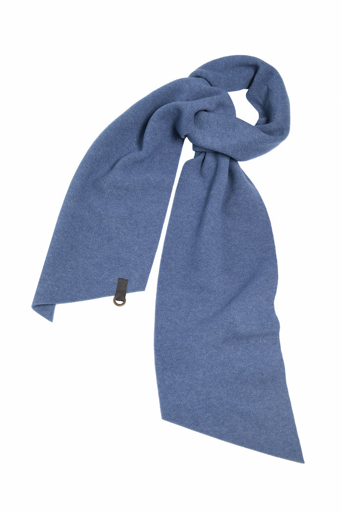 HENRIETTE STEFFENSEN COPENHAGEN MINI SCARF - 5001 SCARFS BLUE 500