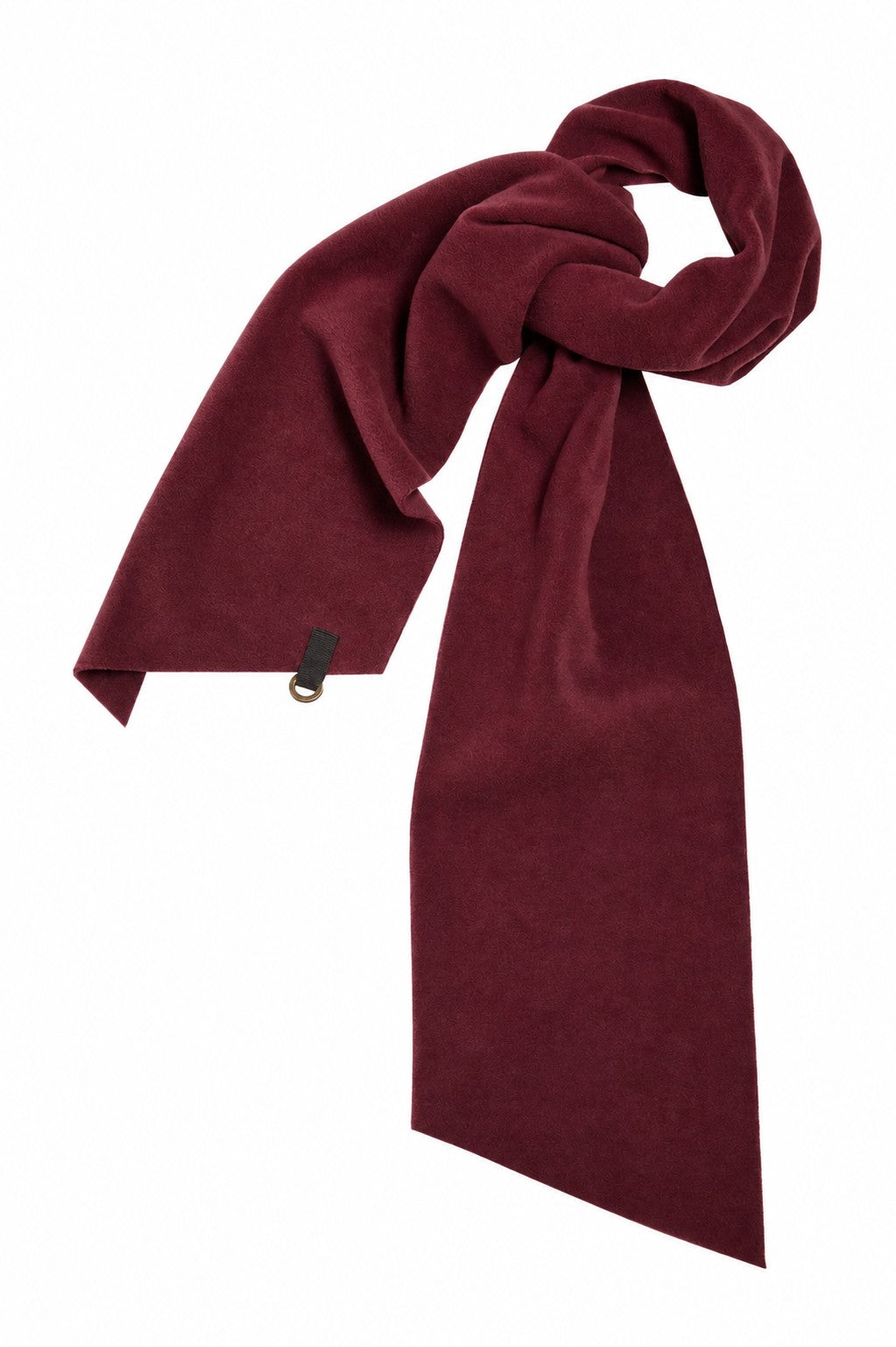 HENRIETTE STEFFENSEN COPENHAGEN MINI SCARF - 5001 SCARFS BORDEAUX 474