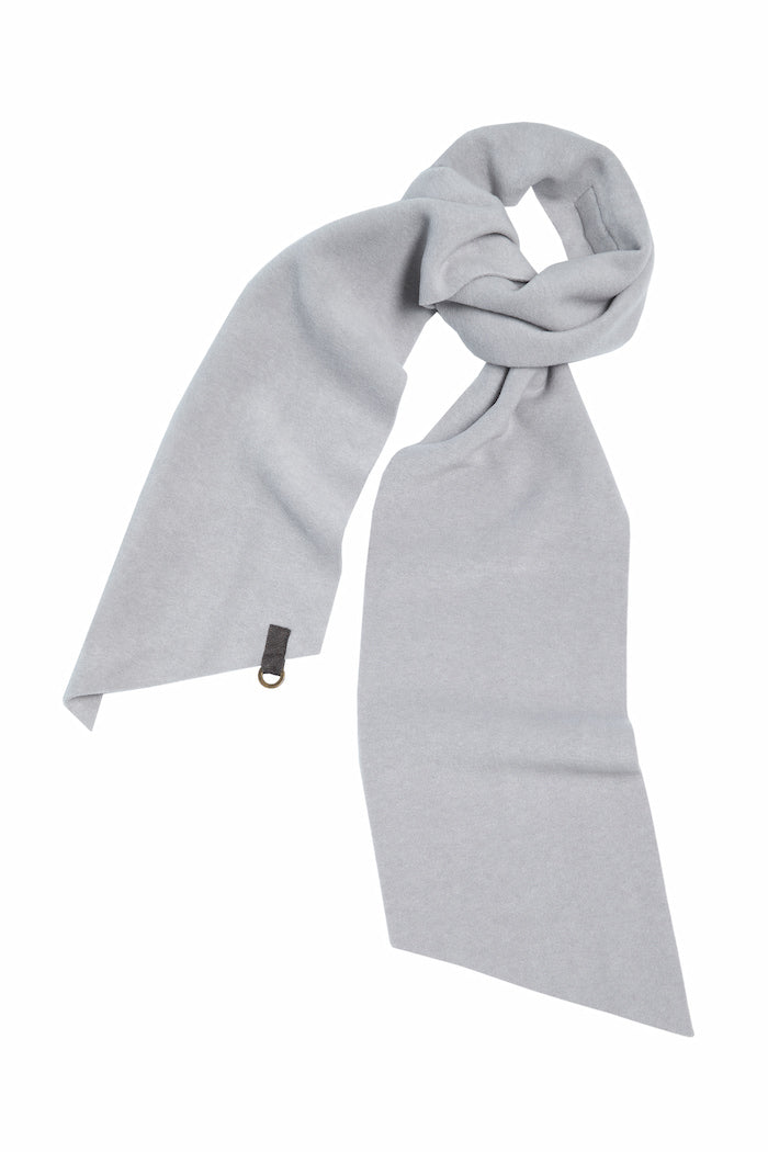 HENRIETTE STEFFENSEN COPENHAGEN MINI SCARF - 5001 SCARFS GREY BLUE