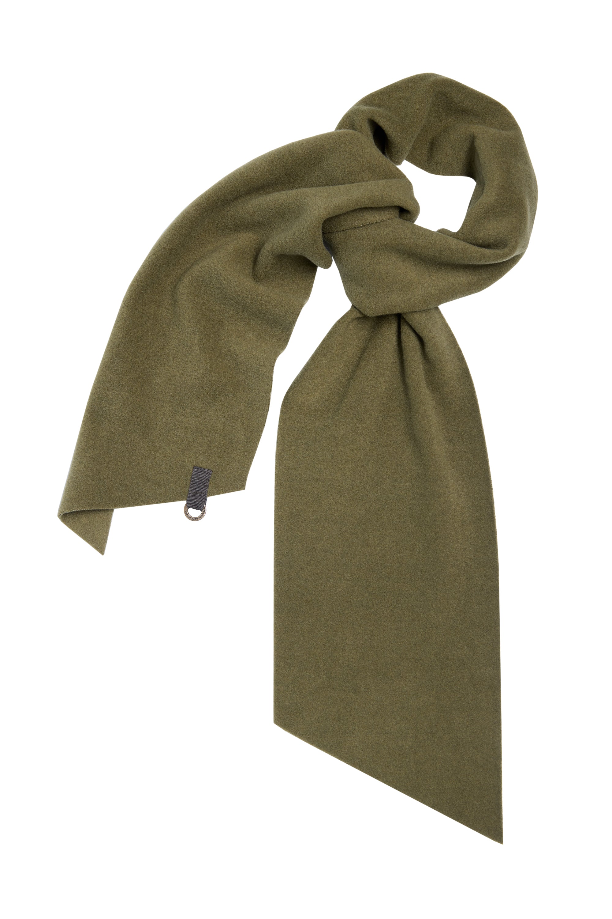 HENRIETTE STEFFENSEN COPENHAGEN MINI SCARF - 5001 SCARFS MOSS 611