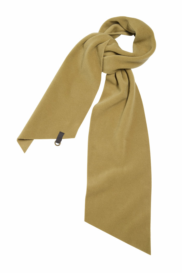 HENRIETTE STEFFENSEN COPENHAGEN MINI SCARF - 5001 SCARFS OLIVE 655