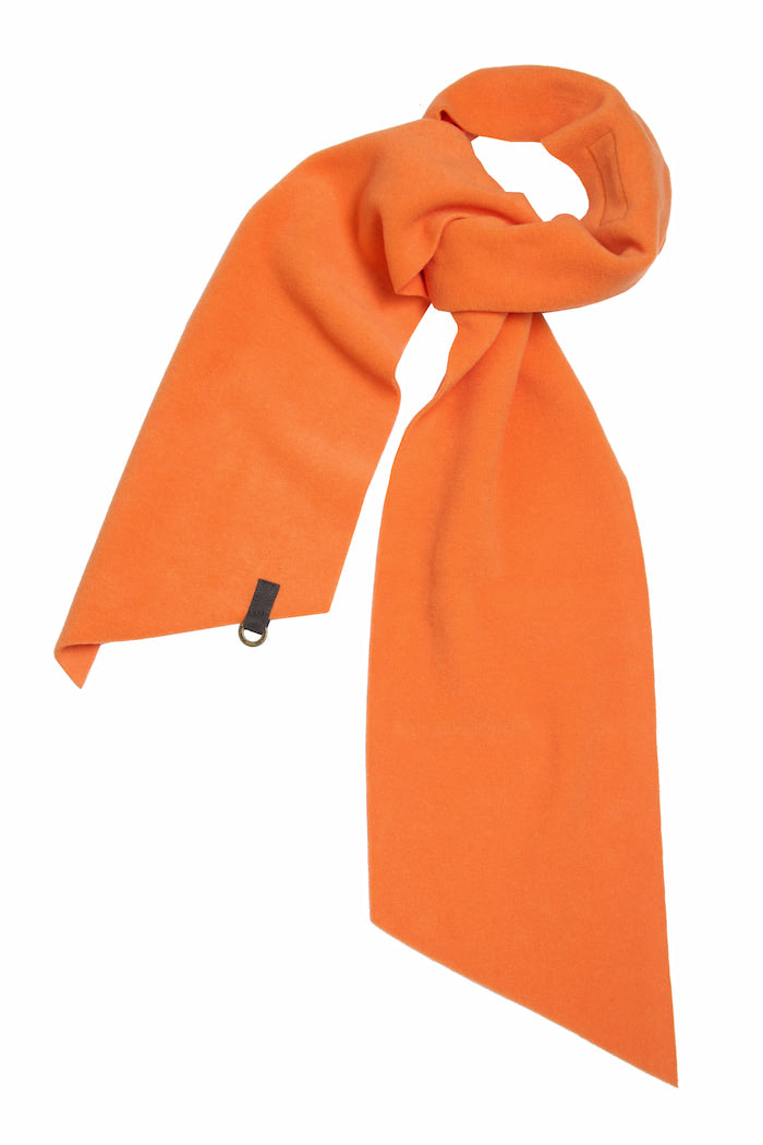 HENRIETTE STEFFENSEN COPENHAGEN MINI SCARF - 5001 SCARFS ORANGE 773