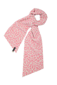 MINI SCARF - 5001P - PINK LEO