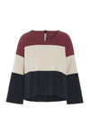 MIX BLOUSE - 1416 - COOL COLORS BDX