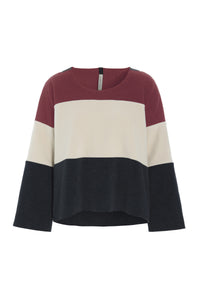 MIX BLOUSE - 1416 - COOL COLORS BDX