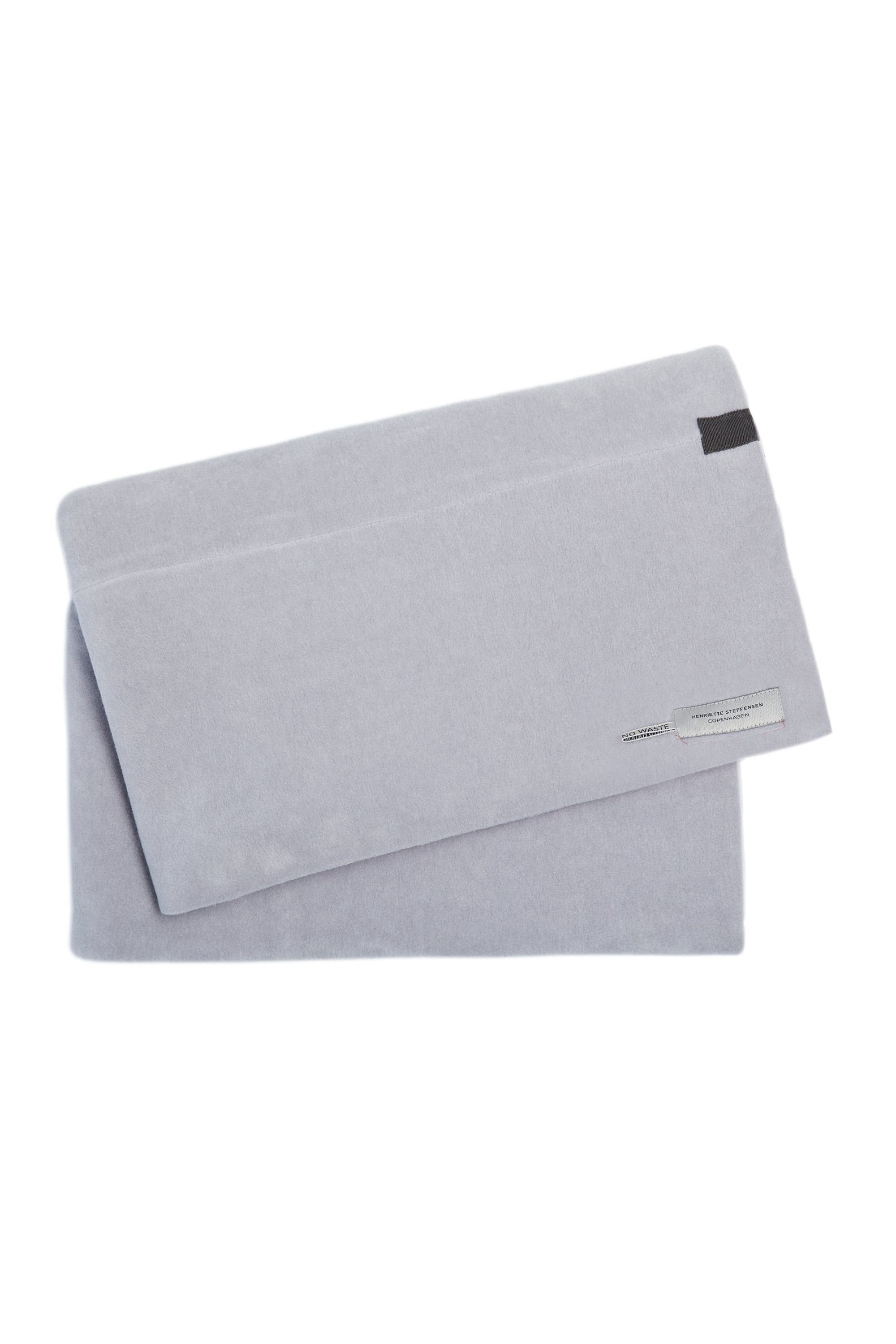 HENRIETTE STEFFENSEN COPENHAGEN NO WASTE BLANKET - 4056 HOME GREY BLUE 506