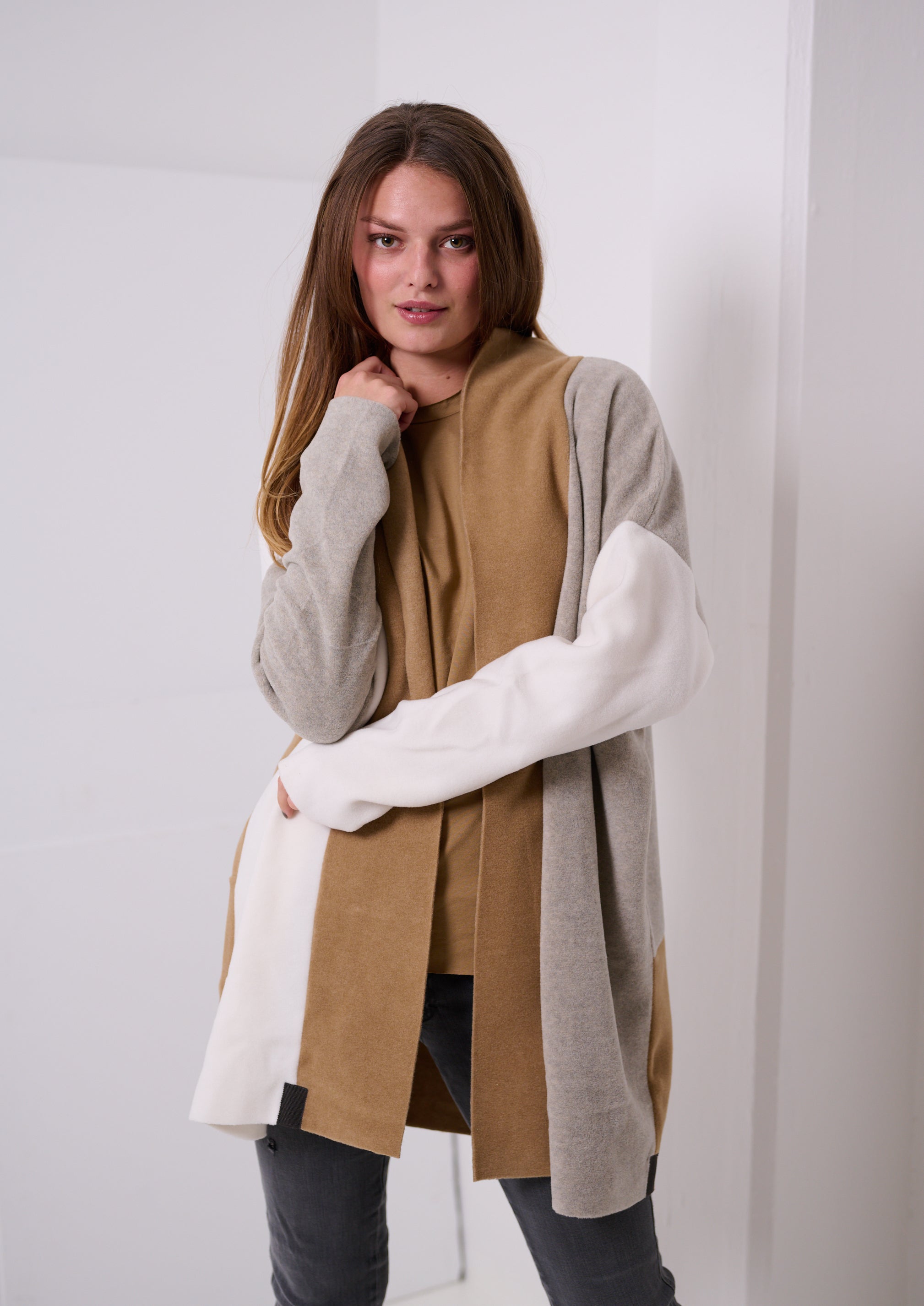 HENRIETTE STEFFENSEN COPENHAGEN NO WASTE CARDIGAN - 7175 CARDIGANS BREEZE 812