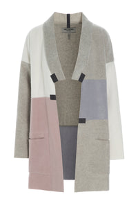 NO WASTE CARDIGAN V-NECK - 7127 - MULTICOLOR SS20