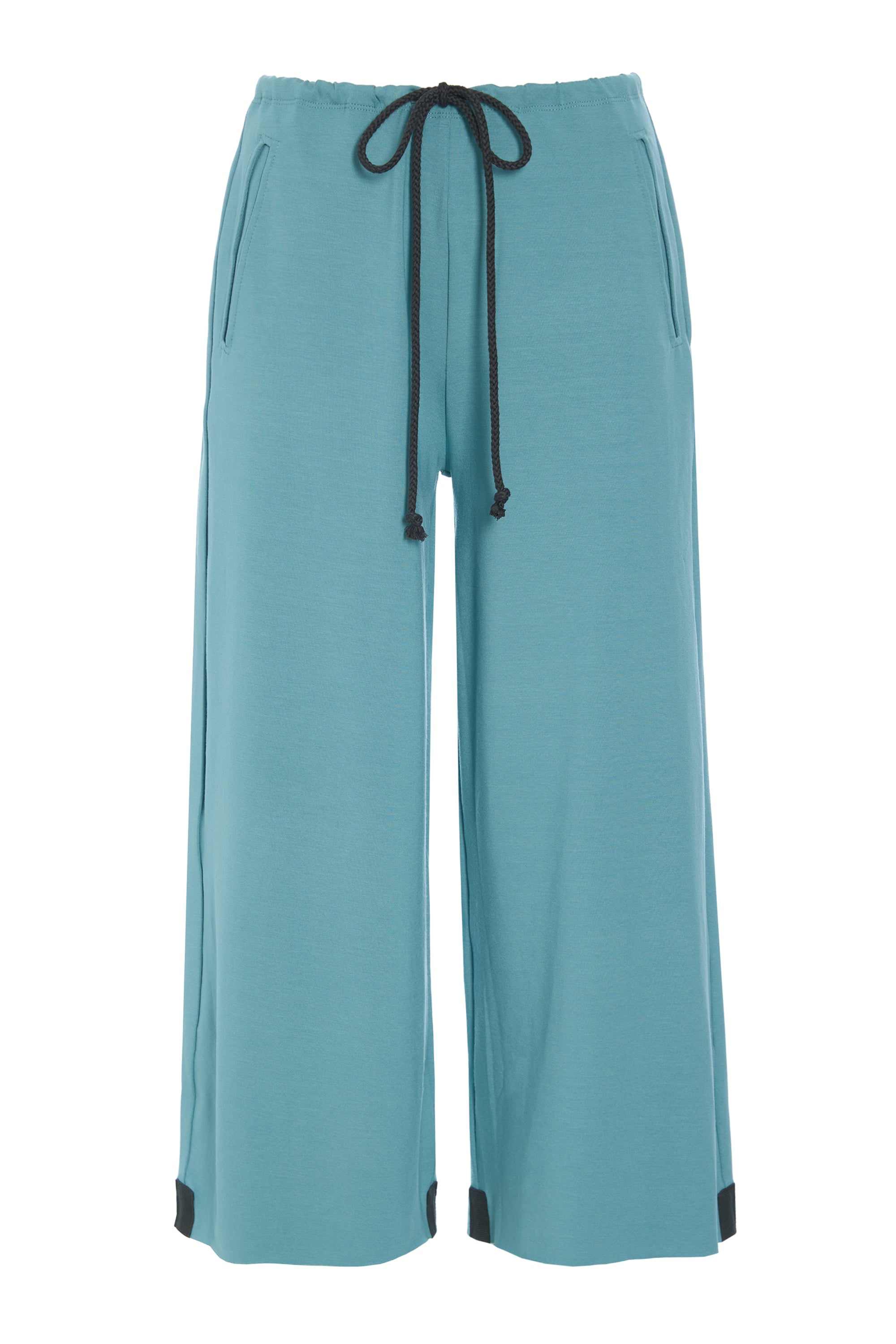 HENRIETTE STEFFENSEN COPENHAGEN NO WASTE FLARE TROUSERS - 99022NW BUKSER SALVIE 670