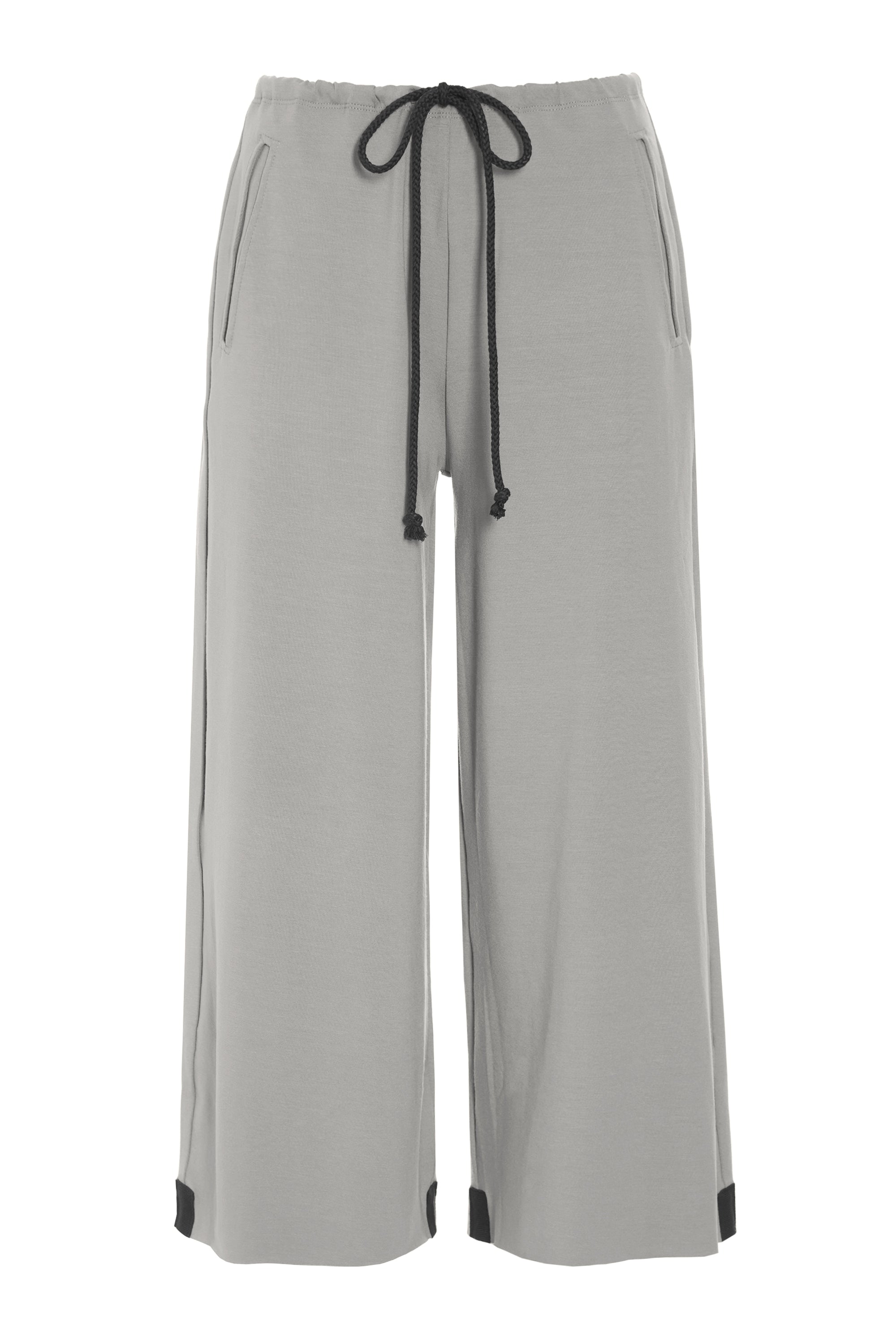 HENRIETTE STEFFENSEN COPENHAGEN NO WASTE FLARE TROUSERS - 99022NW BUKSER SAND 805