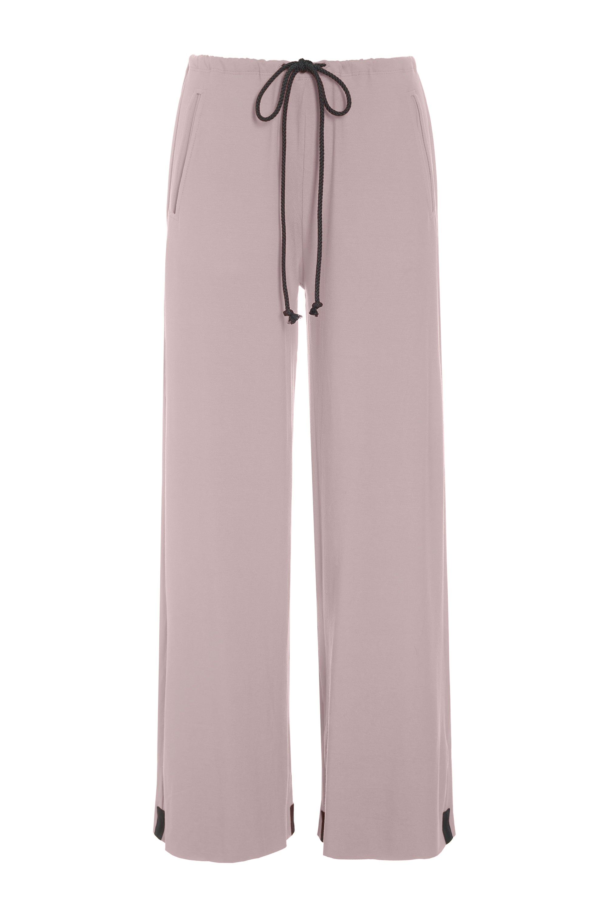 HENRIETTE STEFFENSEN COPENHAGEN NO WASTE FLARE TROUSERS LONG - 99021NW BUKSER NUDE 401