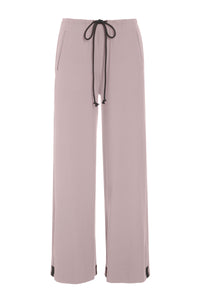 NO WASTE FLARE TROUSERS LONG - 99021NW - NUDE