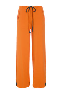 NO WASTE FLARE TROUSERS LONG - 99021NW - ORANGE