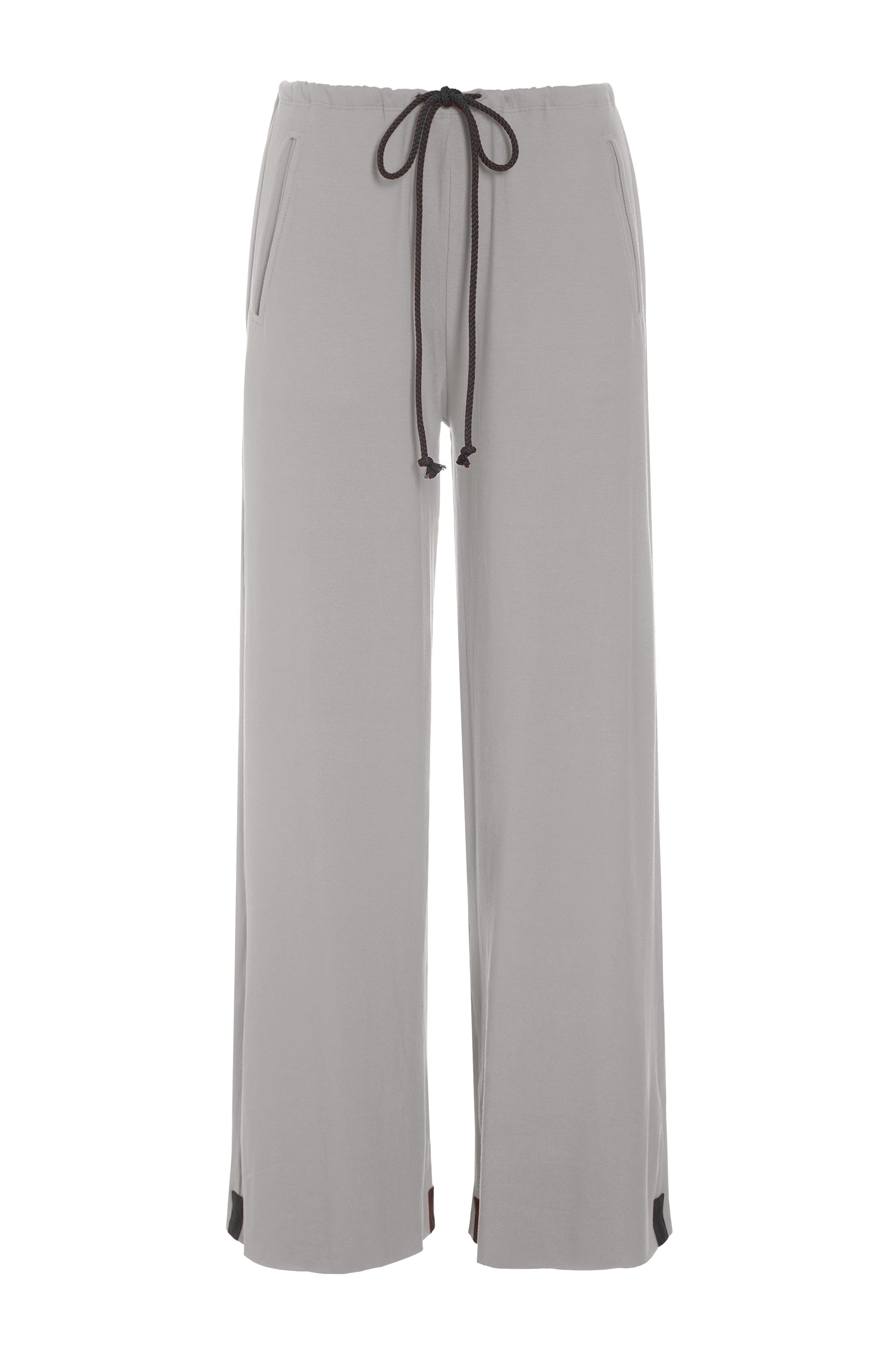 HENRIETTE STEFFENSEN COPENHAGEN NO WASTE FLARE TROUSERS LONG - 99021NW BUKSER SAND 805