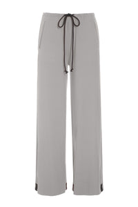 NO WASTE FLARE TROUSERS LONG - 99021NW - SAND