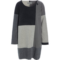 NO WASTE PATCH TUNIC - 1322 - GREY/SA/MOLE/ROCK/SB