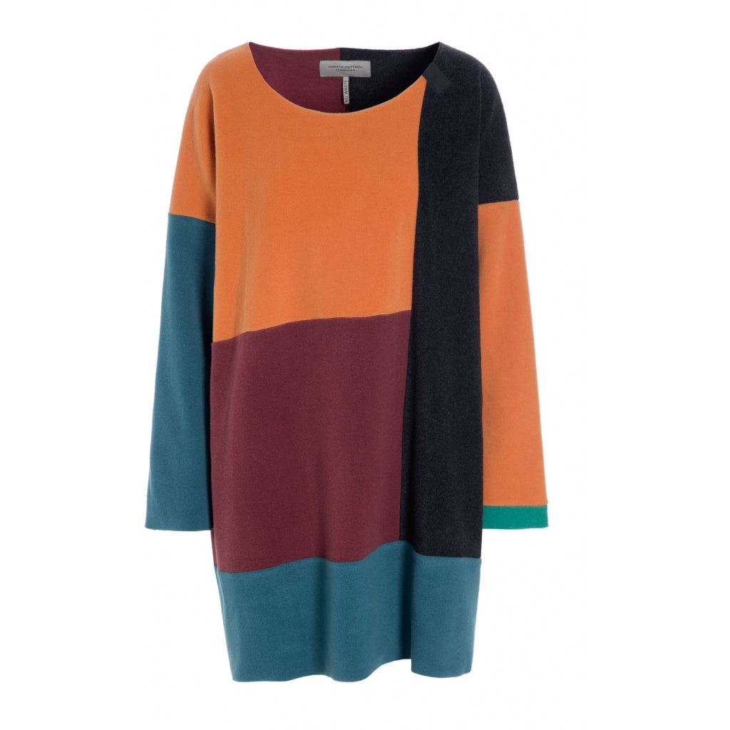 HENRIETTE STEFFENSEN COPENHAGEN NO WASTE PATCH TUNIC - 1322 TUNICS MARRAKECH 106