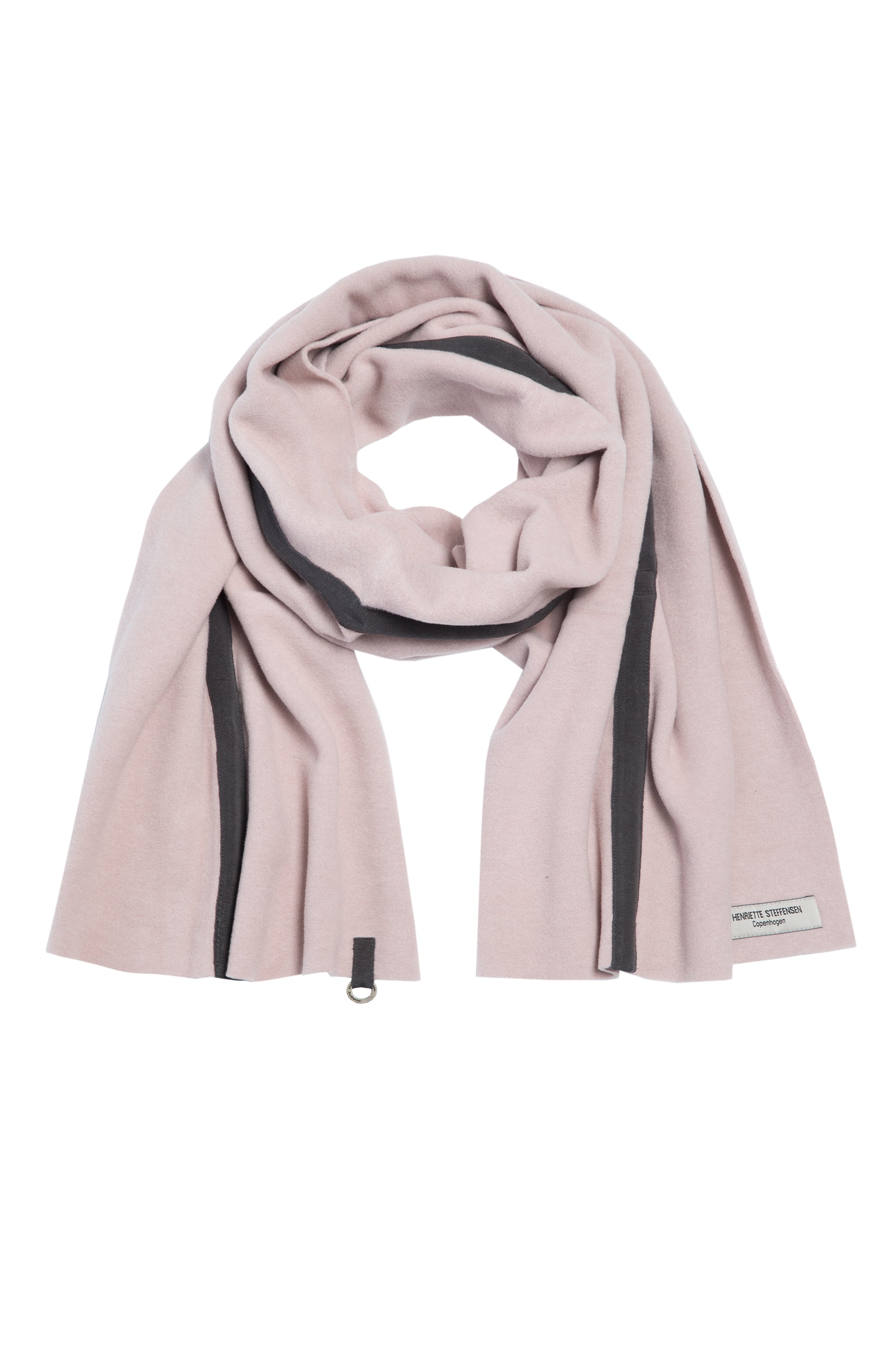 HENRIETTE STEFFENSEN COPENHAGEN NO WASTE SCARF - 4049 SCARFS NUDE 401