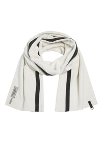 NO WASTE SCARF - 4049 - OFF WHITE