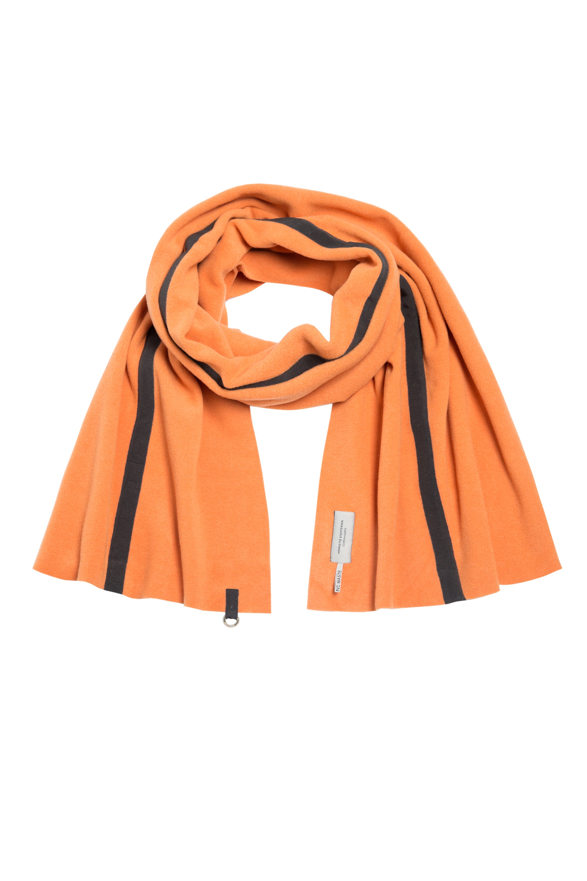 HENRIETTE STEFFENSEN COPENHAGEN NO WASTE SCARF - 4049 SCARFS SAFRAN 701