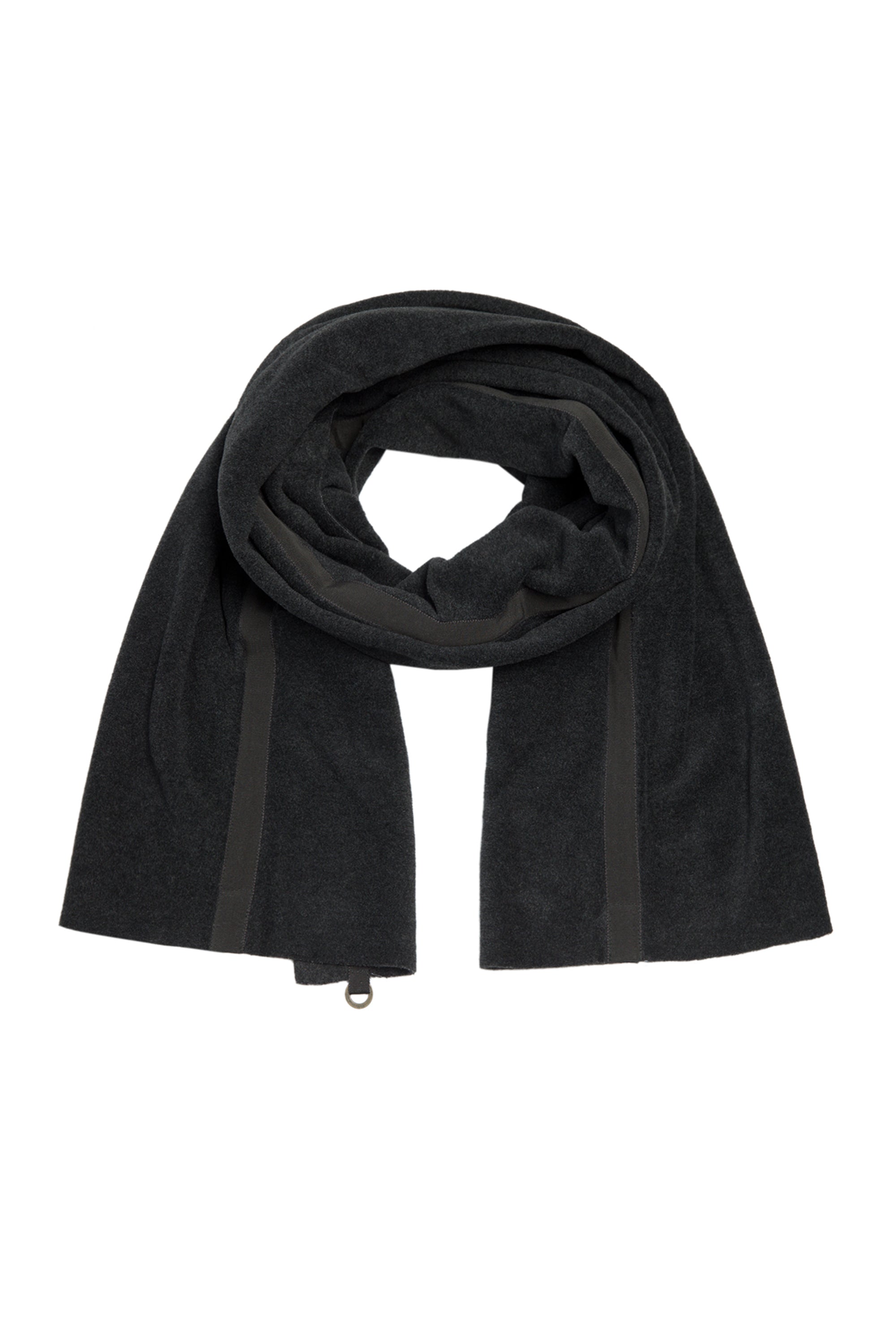 HENRIETTE STEFFENSEN COPENHAGEN NO WASTE SCARF - 4049 SCARFS SOFT BLACK 914
