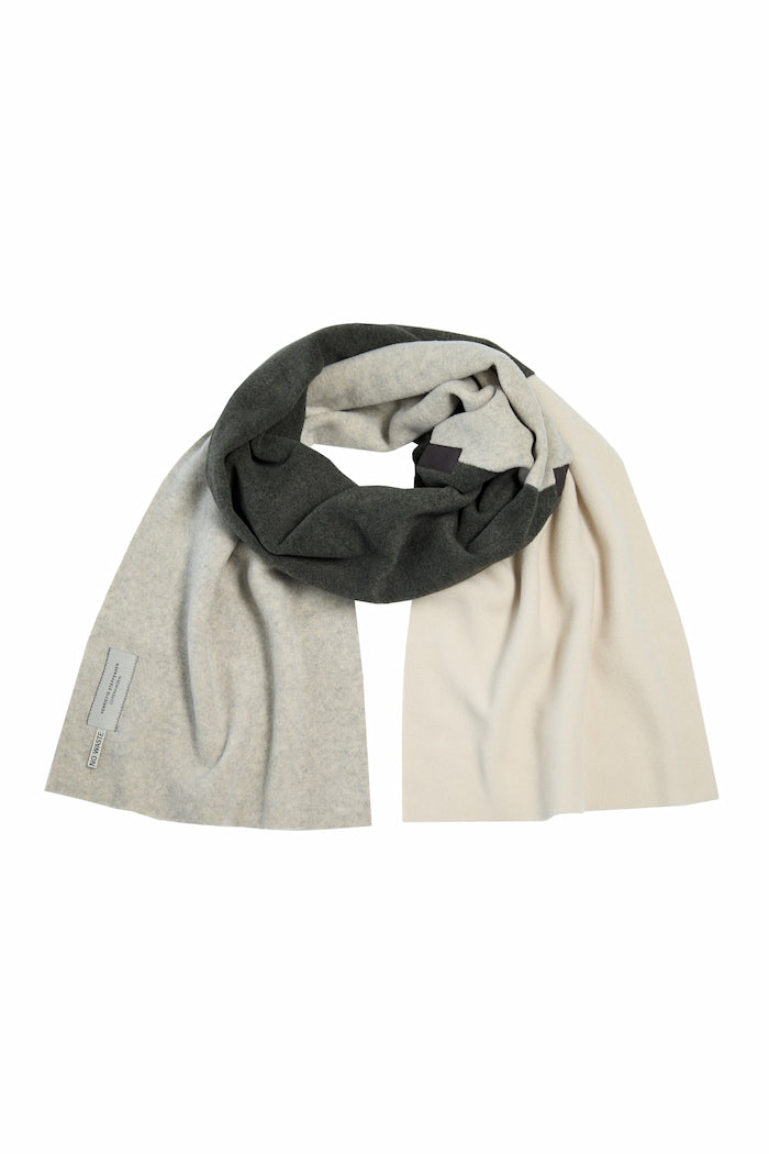 HENRIETTE STEFFENSEN COPENHAGEN NO WASTE SCARF - 4063NW SCARFS KIT/SAND/FORREST 731