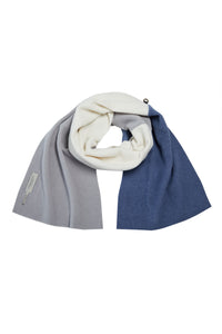 NO WASTE SCARF - 4063 NW - BLUE MIX