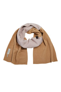 NO WASTE SCARF - 4063 NW - CAMEL / NUDE