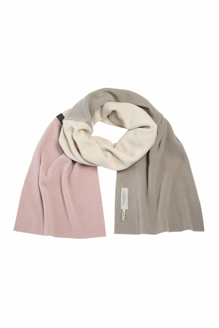 HENRIETTE STEFFENSEN COPENHAGEN NO WASTE SCARF - 4063 NW SCARFS ELEPHANT/KIT/NUDE 461