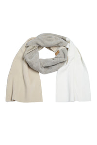 NO WASTE SCARF - 4063 NW - KIT/SAND/OFF WHITE